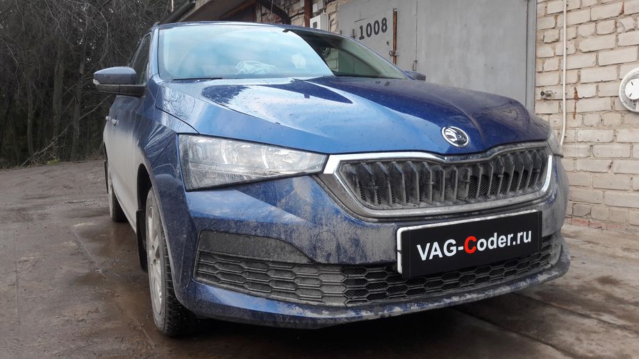 Skoda Rapid FL-1,6MPI(CWVB)-МКП5-2020м/г - чип-тюнинг двигателя 1,6MPI(CWVB) до 125 л.с и 175 Нм от PetranVAG Tuned, активация и кодирование пакета скрытых заводских функций на Шкода Рапид ФЛ в VAG-Coder.ru в Перми