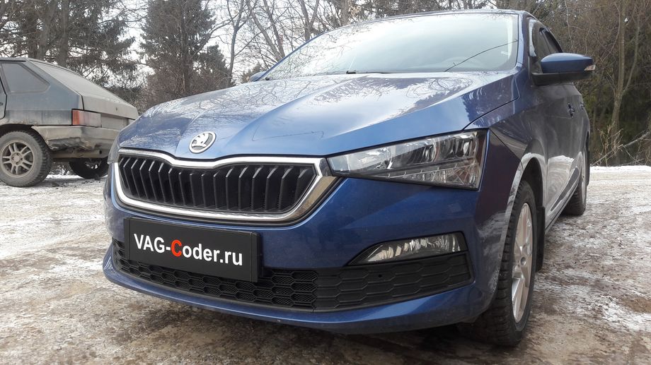 Skoda Rapid FL-1,6MPI(CWVB)-МКП5-2020м/г - чип-тюнинг двигателя 1,6MPI(CWVB) до 125 л.с и 175 Нм от PetranVAG Tuned, активация и кодирование пакета скрытых заводских функций на Шкода Рапид ФЛ в VAG-Coder.ru в Перми