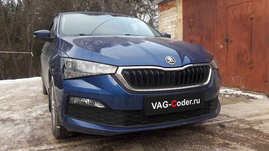 Skoda Rapid FL-1,6MPI(CWVB)-МКП5-2020м/г - чип-тюнинг двигателя 1,6MPI(CWVB) до 125 л.с и 175 Нм от PetranVAG Tuned, активация и кодирование пакета скрытых заводских функций на Шкода Рапид ФЛ в VAG-Coder.ru в Перми