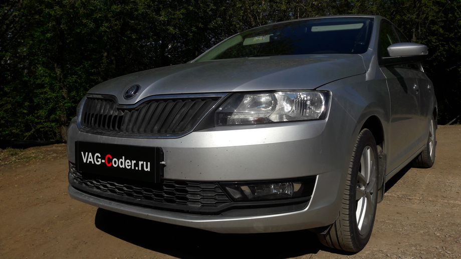 Skoda Rapid-1,6MPI(CWVB)-МКП5-2018м/г - чип-тюнинг двигателя 1,6MPI(CWVB) до 125 л.с и 175 Нм от PetranVAG Tuned на Шкода Рапид в VAG-Coder.ru в Перми