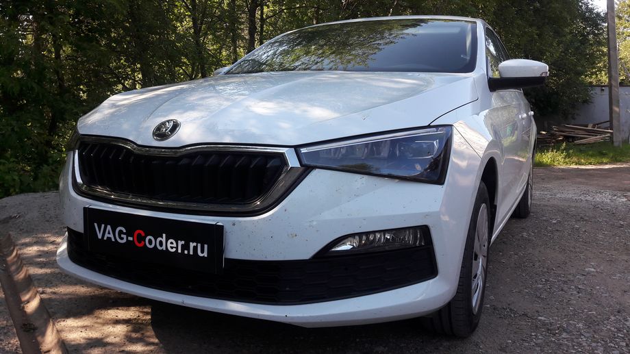 Skoda Rapid FL-1,6MPI(CWVB)-МКП5-2020м/г - чип-тюнинг двигателя 1,6MPI(CWVB) до 125 л.с и 175 Нм от etranVAG Tuned на Шкода Рапид ФЛ в VAG-Coder.ru в Перми