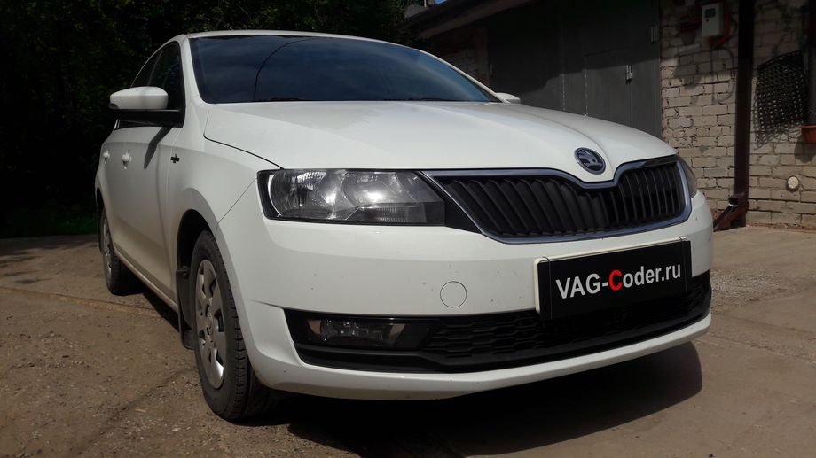 Skoda Rapid FL-1,6MPI(CWVB)-МКП5-2020м/г - обновление устаревшей прошивки блока управления двигателя и чип-тюнинг двигателя 1,6MPI(CWVB) до 125 л.с и 175 Нм от PetranVAG Tuned на Шкода Рапид ФЛ в VAG-Coder.ru в Перми