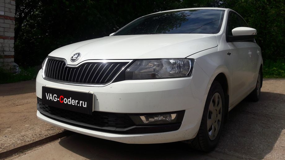 Skoda Rapid FL-1,6MPI(CWVB)-МКП5-2020м/г - обновление устаревшей прошивки блока управления двигателя и чип-тюнинг двигателя 1,6MPI(CWVB) до 125 л.с и 175 Нм от PetranVAG Tuned на Шкода Рапид ФЛ в VAG-Coder.ru в Перми