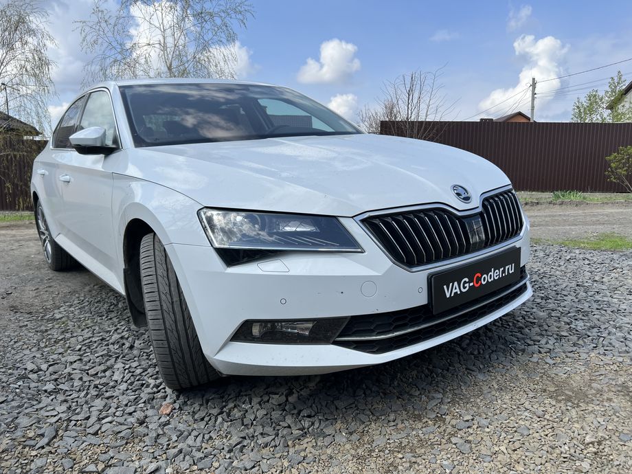 Skoda Superb 3-1,8TSI(CJSA)-DSG7-2019м/г - чип-тюнинг двигателя 1,8TSI(CJSA) до 230 л.с. и 300 Нм от PetranVAG Tuned, и кодирование и активация пакета скрытых заводских функций на Шкода Суперб 3 в VAG-Coder.ru в Ростове-на-Дону