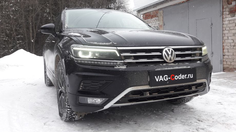 VW Tiguan NF-1,4TSI(CZDA)-4х4-DSG6-2019м/г - чип-тюнинг двигателя 1,4TSI(CZDA) до 180 л.с и 300 Нм и автоматической коробки передач DSG6 (DQ250-MQB) от PetranVAG Tuned на Фольксваген Тигуан НФ в VAG-Coder.ru в Перми