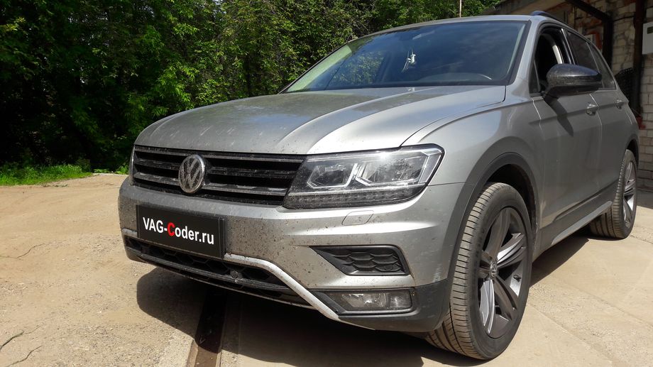 VW Tiguan NF-1,4TSI(CZDA)-4х4-DSG6-2020м/г - чип-тюнинг двигателя 1,4TSI(CZDA) до 180 л.с и 300 Нм и автоматической коробки передач DSG6 (DQ250-MQB) от PetranVAG Tuned на Фольксваген Тигуан НФ в VAG-Coder.ru в Перми