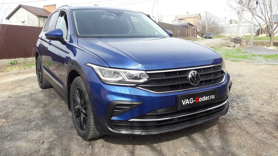 VW Tiguan NF-1,4TSI(CZDA)-DSG6(DQ250 MQB)-2021м/г - обновление устаревшей прошивки блока управления магнитолы Discover Media MIB3 (информационной системы Infotainment MIB3 Дискавер Медиа) и обновление устаревшей прошивки блока управления цифровой панели комбинации приборов (AID, Active Info Display), чип-тюнинг двигателя 1,4TSI(CZDA) до 180 л.с и 300 Нм и чип-тюнинг автоматической коробки передач DSG6 (DQ250 MQB) от PetranVAG Tuned на Фольксваген Тигуан НФ в VAG-Coder.ru в Ростове-на-Дону