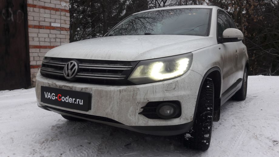 VW Tiguan-2,0TDI(CLJA)-4х4-АКПП6-2015м/г - программное отключение клапана системы рециркуляции газов EGR от PetranVAG Tuned двигателя 2,0TDI(CLJA), обновление устаревшей прошивки блока управления системы ABS, устраняющее программный сбой со слишком длинным тормозным путем, и обновление устаревшей прошивки блока управления полного привода Haldex, устраняющее проблему неправильного алгоритма работы насоса муфты Халдекс, и перепрошивка усилителя руля в VW Passat B7 R-Line на Фольксваген Тигуан в VAG-Coder.ru в Перми