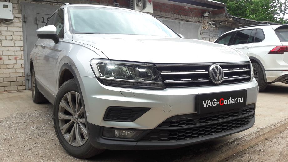 VW Tiguan NF-2,0TDI(DBGC)-4х4-DSG7-2019м/г - чип-тюнинг двигателя 2,0TDI(DBGC) до 180 л.с и 420 Нм и автоматической коробки передач DSG7 (DQ500-MQB) от PetranVAG Tuned на Фольксваген Тигуан НФ в VAG-Coder.ru в Перми