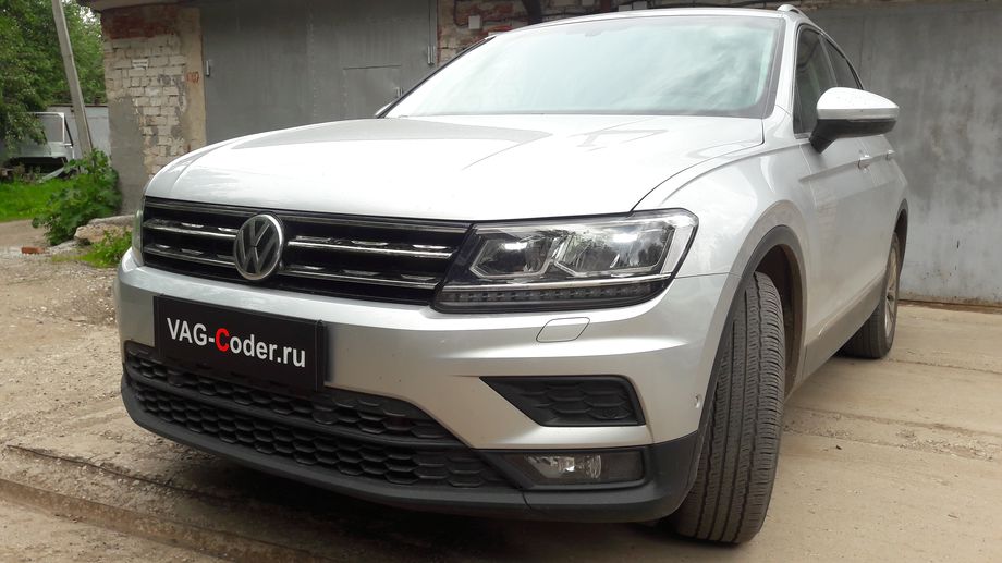 VW Tiguan NF-2,0TDI(DBGC)-4х4-DSG7-2019м/г - чип-тюнинг двигателя 2,0TDI(DBGC) до 180 л.с и 420 Нм и автоматической коробки передач DSG7 (DQ500-MQB) от PetranVAG Tuned на Фольксваген Тигуан НФ в VAG-Coder.ru в Перми