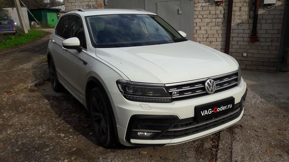 VW Tiguan NF-2,0TDI(DBGC)-4х4-DSG7-2020м/г - чип-тюнинг двигателя 2,0TDI(DBGC) до 180 л.с и 420 Нм и автоматической коробки передач DSG7 (DQ500 MQB) от PetranVAG Tuned на Фольксваген Тигуан НФ в VAG-Coder.ru в Перми