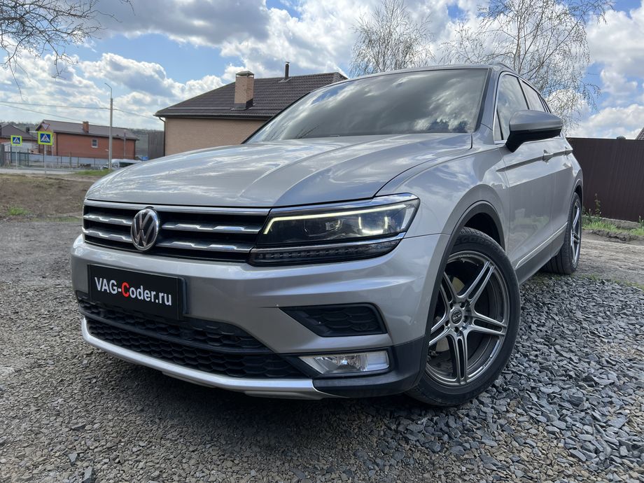 VW Tiguan NF-2,0TDI(DBGC)-4х4-DSG7-2017м/г - обновление устаревшей прошивки блока управления двигателя, и чип-тюнинг двигателя 2,0TDI(DBGC) до 180 л.с и 420 Нм от PetranVAG Tuned на Фольксваген Тигуан НФ в VAG-Coder.ru в Ростове-на-Дону