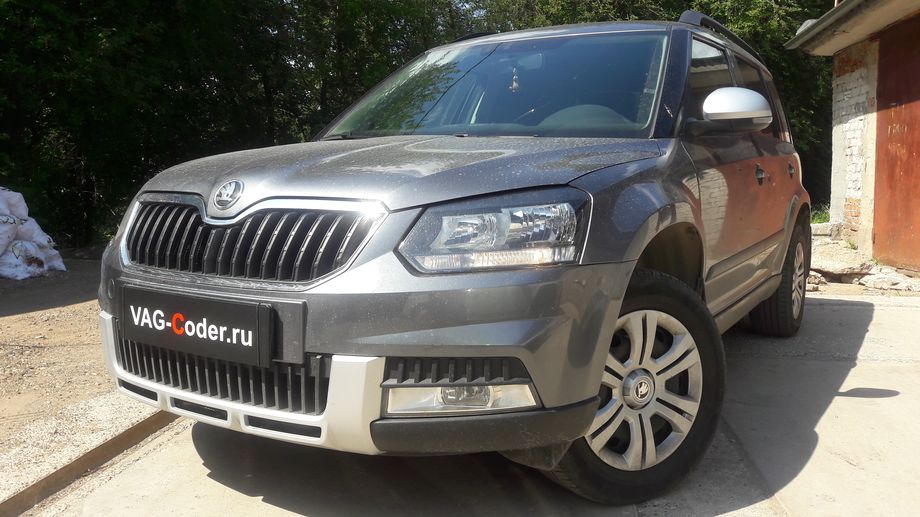 Skoda Yeti-1,6MPI(CWVA)-АКПП6-2016м/г - чип-тюнинг двигателя 1,6MPI(CWVA) до 125 л.с и 175 Нм от PetranVAG Tuned на Шкода Йети в VAG-Coder.ru в Перми