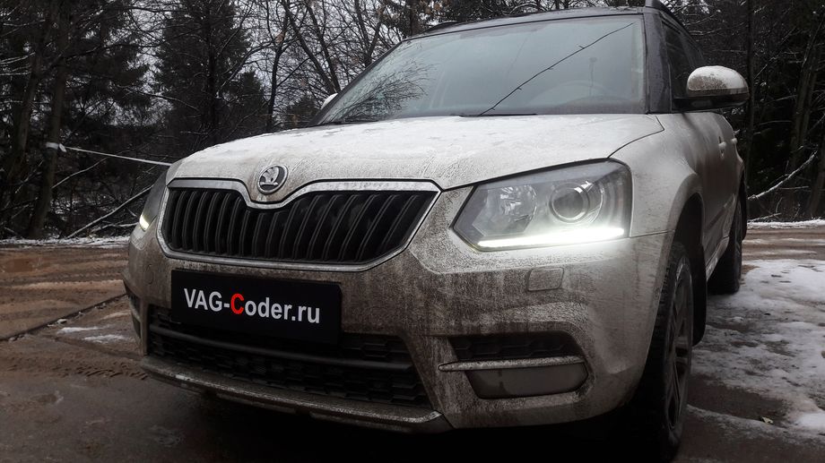 Skoda Yeti FL-1,8TSI(CDAB)-4х4-DSG6-2014м/г - обновление устаревшей прошивки двигателя, и чип-тюнинг двигателя 1,8TSI(CDAB) до 210 л.с и 320 Нм от PetranVAG Tuned с отображением скорости работы круиз-контроля (GRA) в панели комбинации приборов на Шкода Йети ФЛ в VAG-Coder.ru в Перми