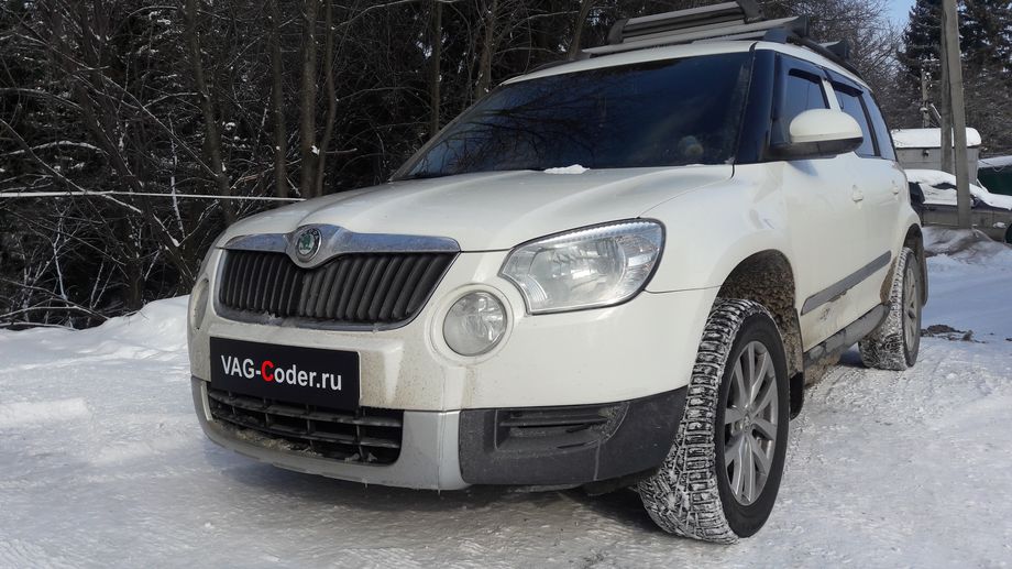 Skoda Yeti-1,8TSI(CDAB)-4х4-DSG6-2013м/г - чип-тюнинг двигателя 1,8TSI(CDAB) до 210 л.с и 320 Нм от PetranVAG Tuned с отображением скорости работы круиз-контроля (GRA) в панели комбинации приборов на Шкода Йети в VAG-Coder.ru в Перми