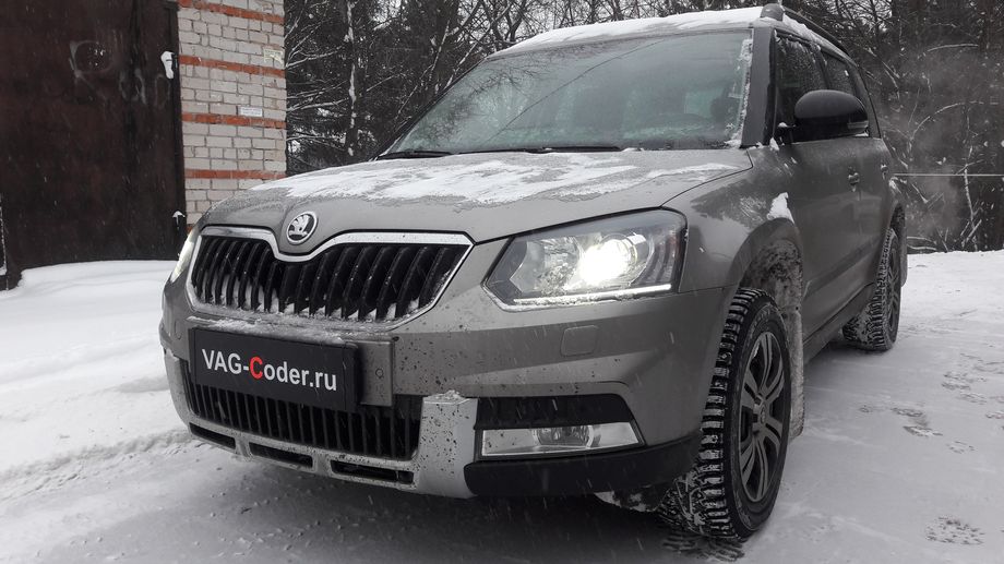 Skoda Yeti FL-1,8TSI(CDAB)-4х4-DSG6-2016м/г - чип-тюнинг автоматической коробки передач DSG6(DQ250) от PetranVAG Tuned на Шкода Йети ФЛ в VAG-Coder.ru в Перми