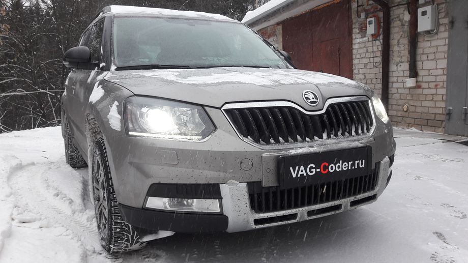 Skoda Yeti FL-1,8TSI(CDAB)-4х4-DSG6-2016м/г - чип-тюнинг автоматической коробки передач DSG6(DQ250) от PetranVAG Tuned на Шкода Йети ФЛ в VAG-Coder.ru в Перми