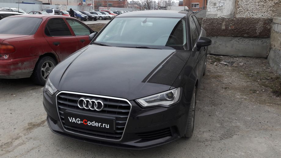 Audi A3(8V) Sedan-1,4TSI-DSG7-2016м/г - VAG-Coder.ru