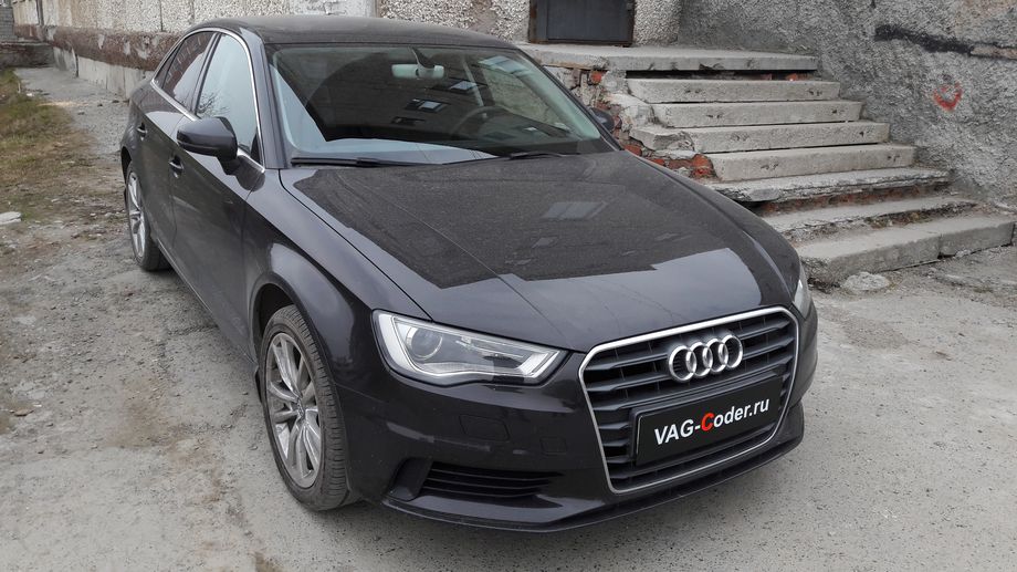 Audi A3(8V) Sedan-1,4TSI-DSG7-2016м/г - VAG-Coder.ru