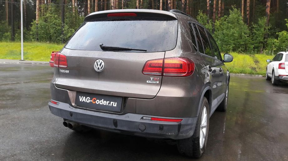 VW Tiguan-1,4TSI(CTHA)-DSG7-2013м/г - VAG-Coder.ru