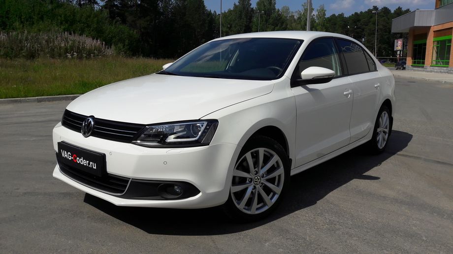 VW Jetta VI-1,4TSI-DSG7-2013м/г - VAG-Coder.ru