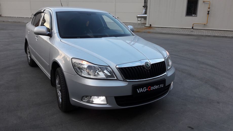 Skoda Octavia А5 FL-1,6MPI(BSE)-МКП-2009м/г - VAG-Coder.ru