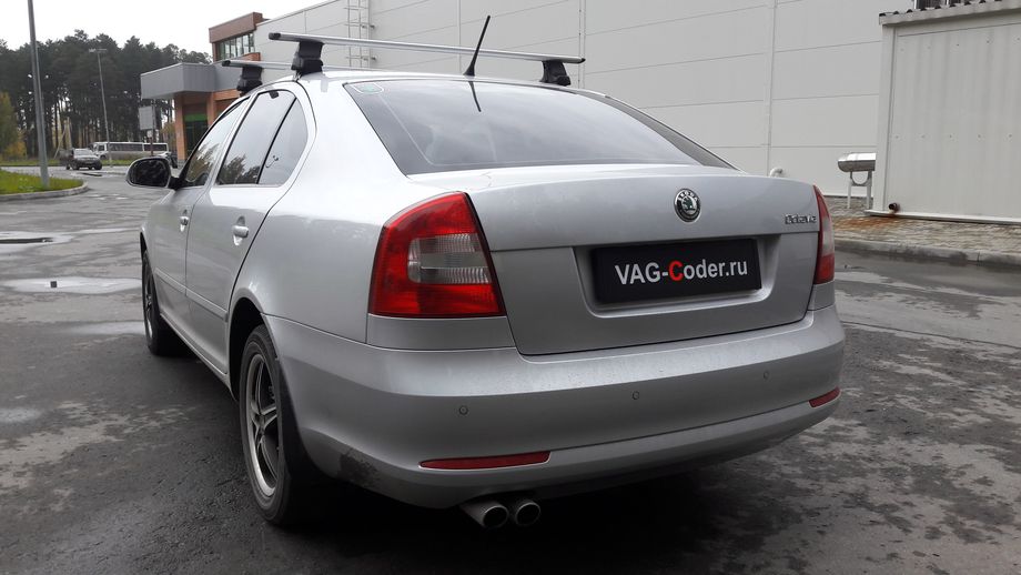 Skoda Octavia A5 FL-1,4TSI(CAXA)-МКП6-2012м/г - VAG-Coder.ru