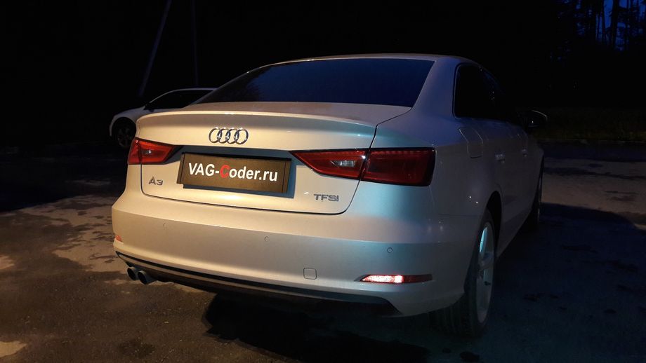 Audi A3(8V)-1,4TSI-DSG7-2016м/г - VAG-Coder.ru