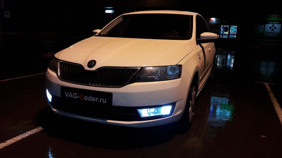 Skoda Rapid-1,6MPI(CVWA)-АКПП6-2016м/г - VAG-Coder.ru