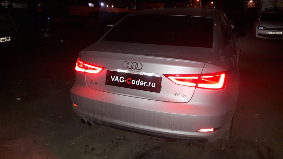 Audi A3(8V)-1,4TSI(CZCA)-DSG7-2016м/г - VAG-Coder.ru