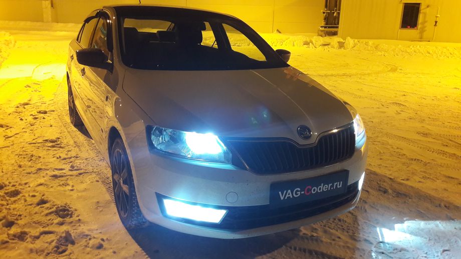 Skoda Rapid-1,6MPI(CWVB)-МКП5-2016м/г - активация и кодирование функций от VAG-Coder.ru