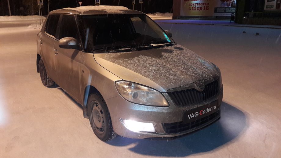 Skoda Fabia-1,4MPI(CGGB)-МКП5-2014м/г - чип-тюнинг ДВС PetranVAG Tuned от VAG-Coder.ru