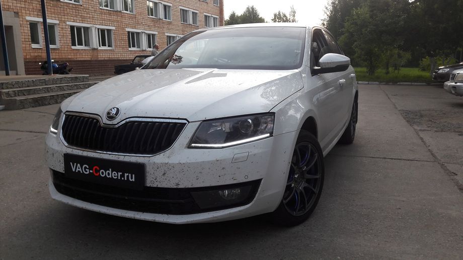 Skoda OctaviaA7 - чип-тюн PetranVAG Tuned от VAG-Coder.ru