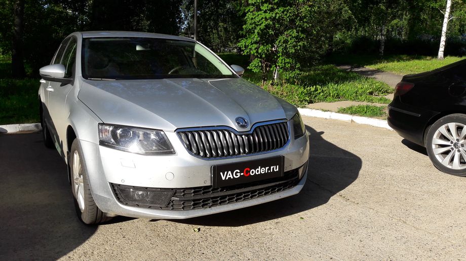 Skoda Octavia A7 - чип-тюн PetranVAG Tuned от VAG-Coder.ru