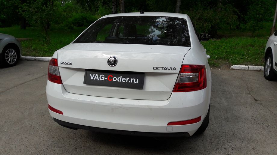 Skoda Octavia A7 - чип-тюн PetranVAG Tuned от VAG-Coder.ru