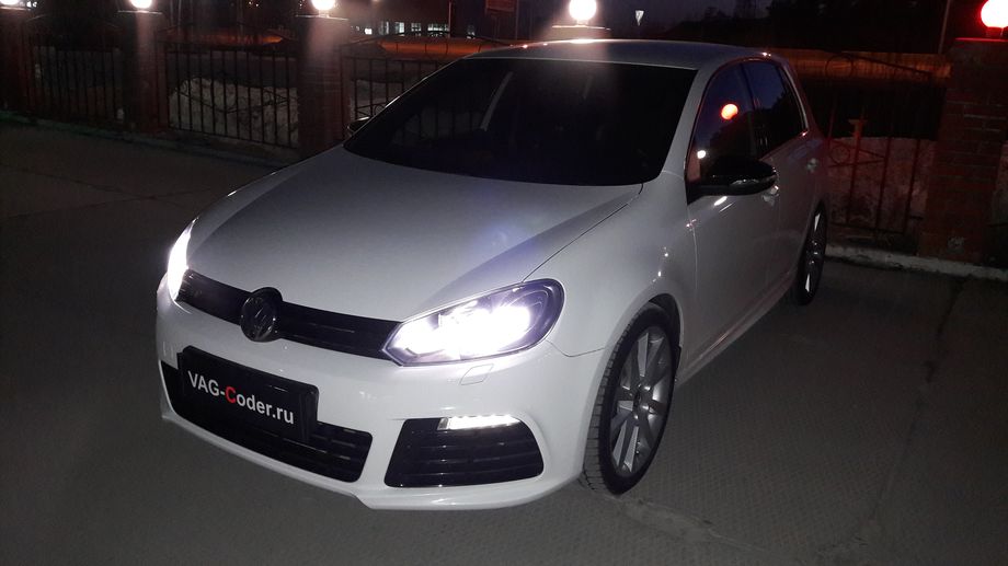 VW Golf R VI (r20R)(155)-2,0TSI(CDLC)-4х4-DSG7-2013м/г - VAG-Coder.ru