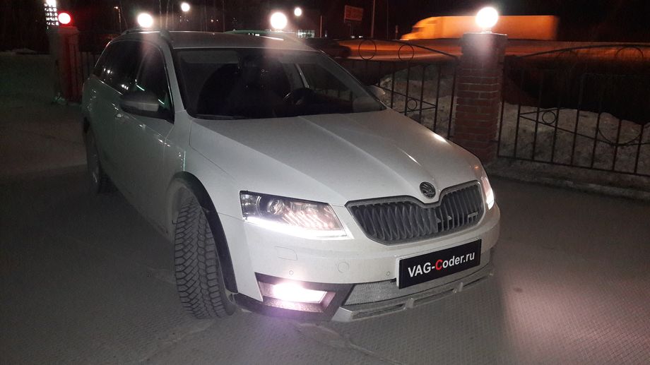 Skoda Octavia A7 Scout-1,8TSI(CJSB)-4х4-DSG6-2015м/г - VAG-Coder.ru