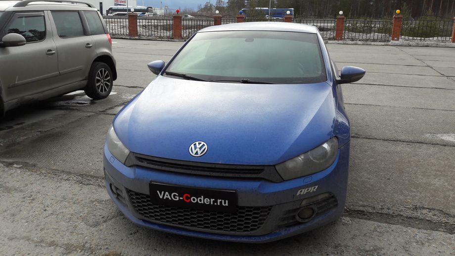 VW Scirocco-2,0TSI(CCZA)-DSG6-2012м/г - VAG-Coder.ru