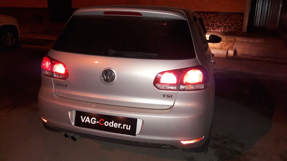 VW Golf - VAG-Coder.ru