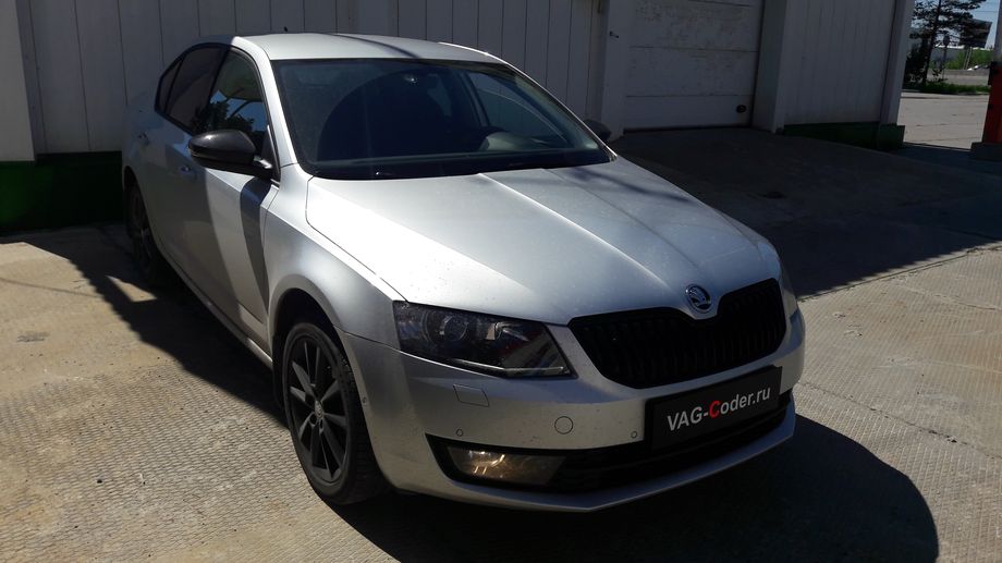 Skoda Octavia A7-2,0TDI(CYKA)-DSG6-2016м/г - активация и кодирование скрытых функций от VAG-Coder.ru