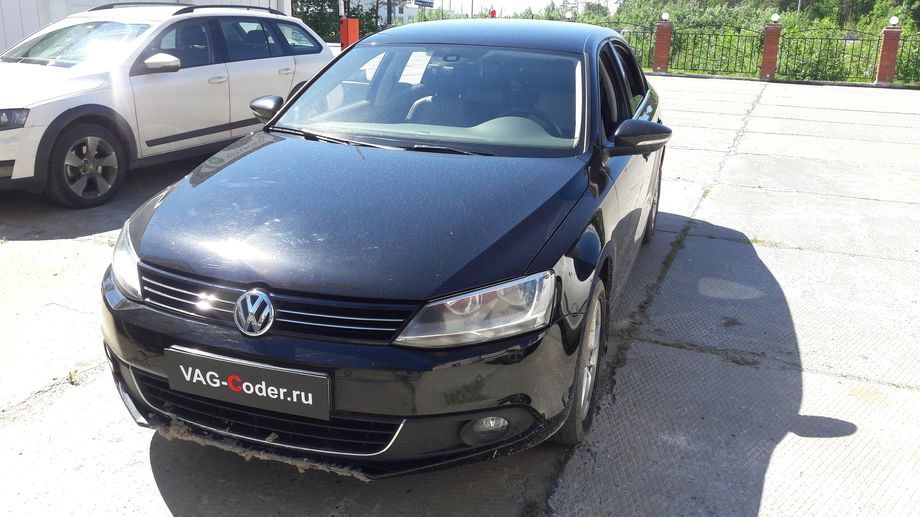 VW Jetta VI-1,4TSI(CTHA)-МКП6-2013м/г - обновление прошивки и навигационных карт на RNS510 от VAG-Coder.ru