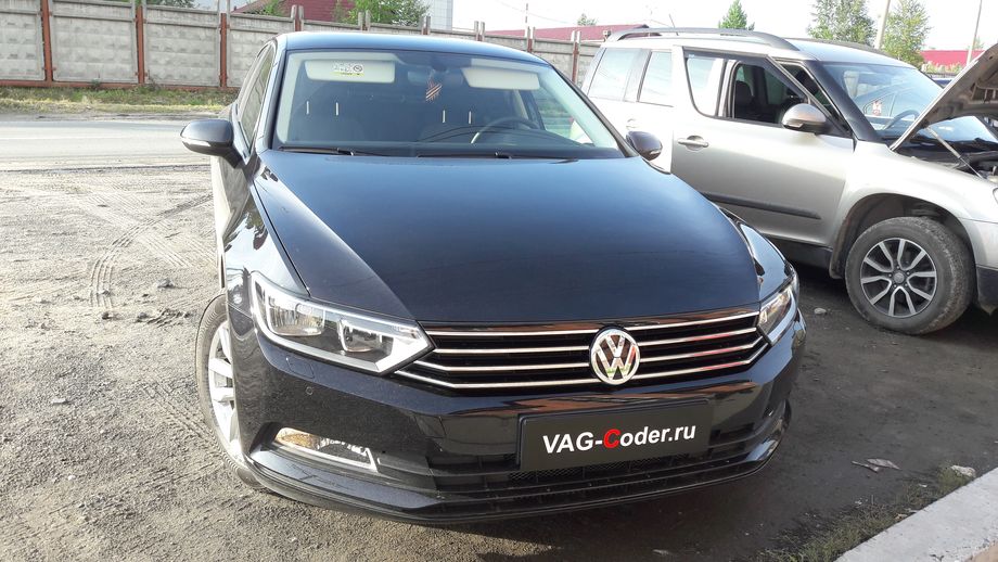 VW Passat B8-1,4TSI(CZCA)-МКП6-2016м/г - VAG-Coder.ru