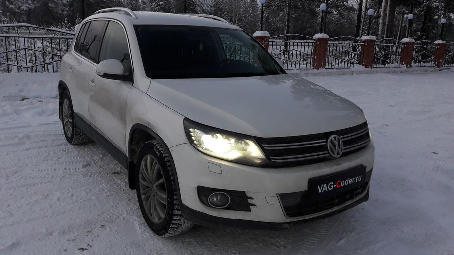 VW Tiguan-2,0TSI-4х4-АКПП6-2012м/г - обновление прошивки и карт магнитолы RNS510 от VAG-Coder.ru