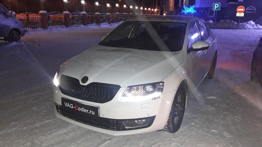 Skoda Octavia A7-1,8TSI(CJSA)-DSG7-2014м/г - чип-тюнинг DSG7 PetranVAG-Tuned от VAG-Coder.ru