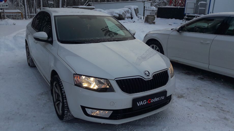 Skoda Oсtavia A7-1,4TSI-DSG7-2014м/г - активация кодирование скрытых функций от VAG-Coder.ru