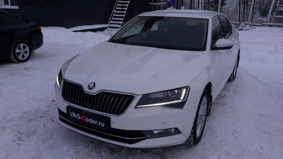 Skoda Superb 3-1,8TSI(CJSA)-DSG7-2017м/г - диагностика состояния DSG7, активация кодирование скрытых функций от VAG-Coder.ru