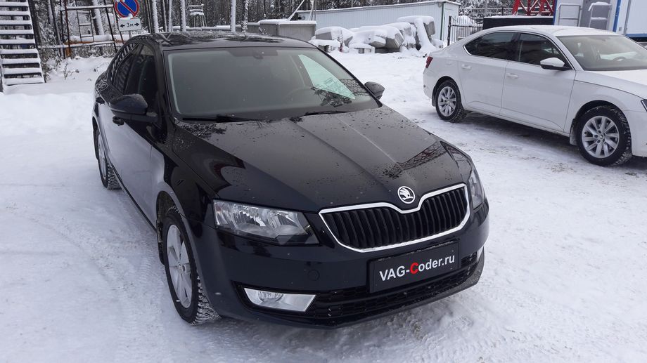 Skoda Octavia A7-1,4TSI(CHPA)-МКП6-2014м/г - обновление прошивки: магнитолы, ДВС, климата, полная разблокировка звука с параметрированием магнитолы от VAG-Coder.ru