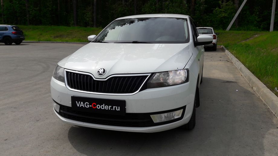 Skoda Rapid 2014м/г - активация и кодирование скрытых функций от VAG-Coder.ru