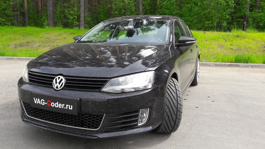 VW Jetta VI-1,4TSI(CAXA) - активация и кодирование скрытых функций и чип-тюн PetranVAG Tuned от VAG-Coder.ru