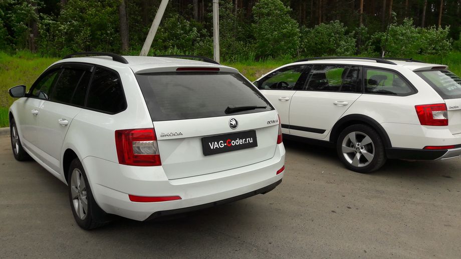 Skoda Octavia Combi A7 MQB-1,4TSI(CHPA) - чип-тюн PetranVAG Tuned от VAG-Coder.ru